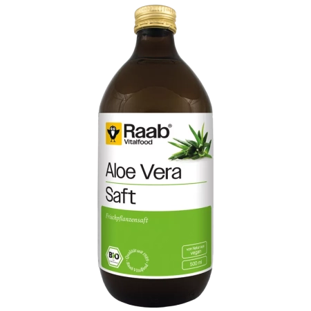 Raab - BIO Aloe Vera Saft - 500ml
