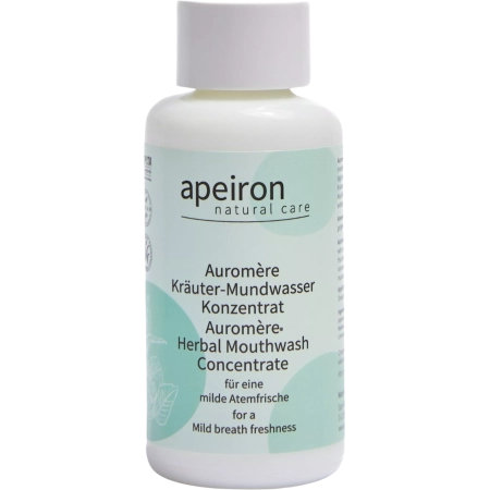 Apeiron - Auromère Kräuter Mundwasser Konzentrat - 100 ml