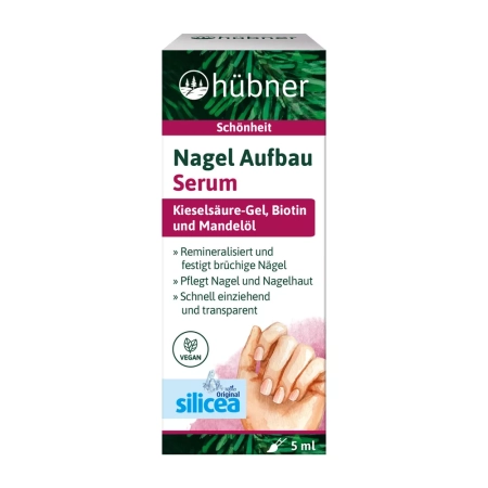 Hübner - Sérum para reconstruir uñas Silicea - 5ml