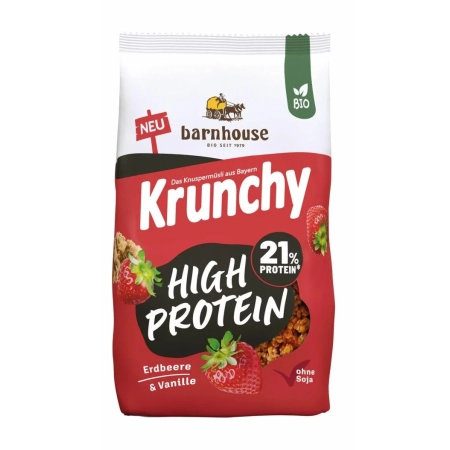 Barnhouse - Krunchy High Protein - 450g