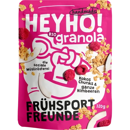 HÉHÉ ! - Granola Amis de l'exercice du matin - 320 g