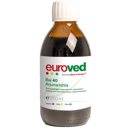 euroved -  Bai 40 Arjunarishta - 250ml | Miraherba Ayurveda