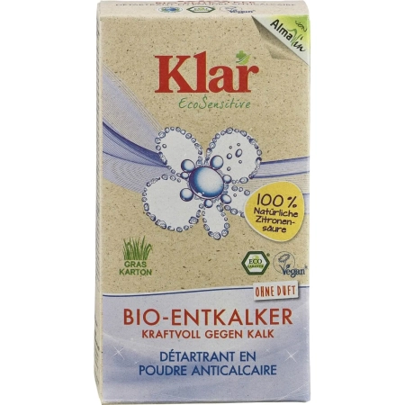 AlmaWin - KLAR BIO-Entkalker - 280g | Miraherba Öko-Haushalt