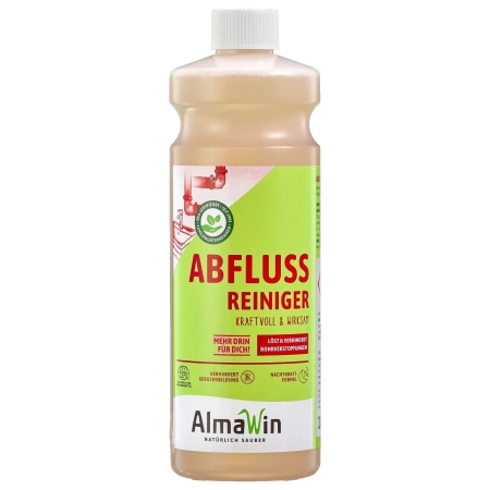 AlmaWin - Abflussreiniger - 1 Liter
