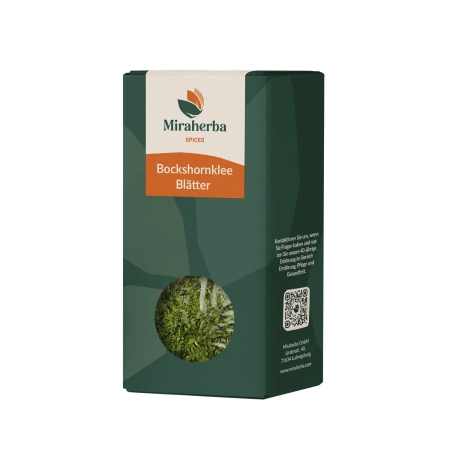 Miraherba - Bockshornkleeblätter gerebelt - 20g | Miraherba Kräuter