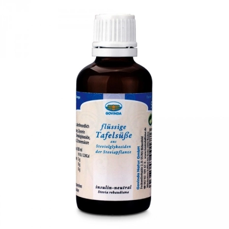 Govinda - Stevia flüssig - 50ml
