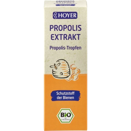 HOYER - Propolis extrakt, flüssig bio - 30ml