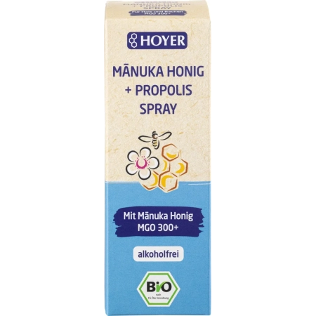 HOYER - Manuka Honig + Propolis Spray - 20ml