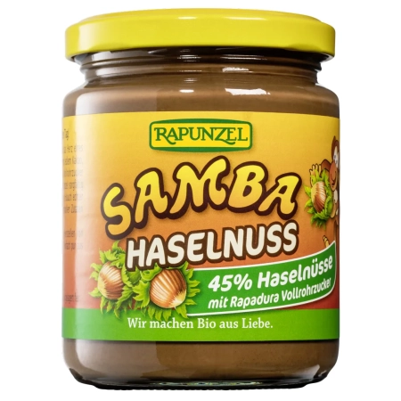 Rapunzel - Samba Haselnuss - 250g
