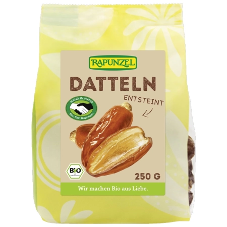 Rapunzel - Datteln Deglet Nour, entsteint - 250g