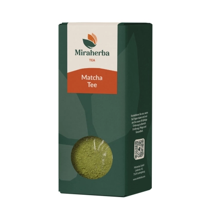 Miraherba - Bio Matcha Tee, Pulver, mit natürlichem Koffein-Kick