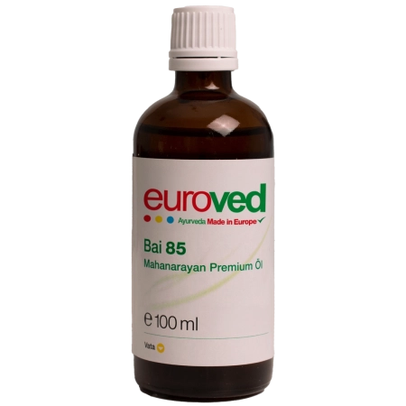 euroved - Huile Bai 85 Mahanarayan - 100ml | Miraherba Ayurveda