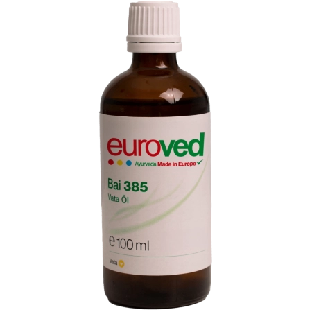euroved - Huile Bai 385 Vata - 100 ml | Miraherba Ayurveda