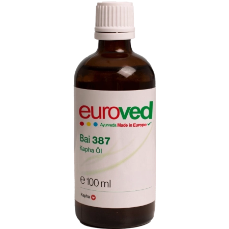 euroved -  Bai 387 Kapha Öl - 100ml | Miraherba Ayurveda