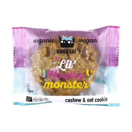Kookie Cat - Lil’ kookie monster - 50g | Miraherba Bio Kekse
