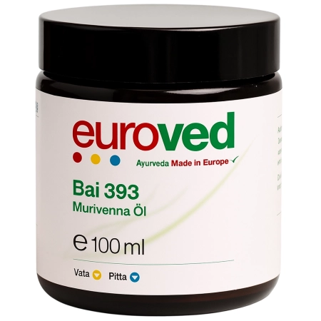 euroved - Bai 393 Murivenna Tailam - 100ml | Miraherba Ayurveda