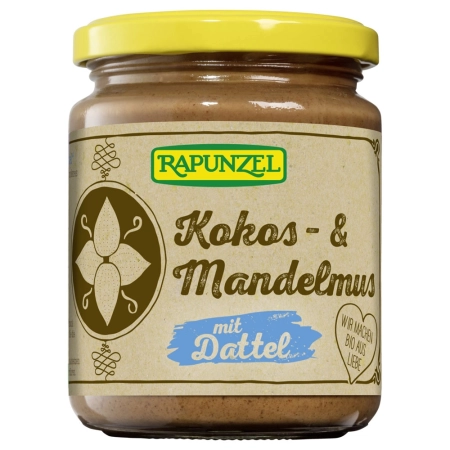 Rapunzel y Coco & Mandelmus con Dátil - 250g