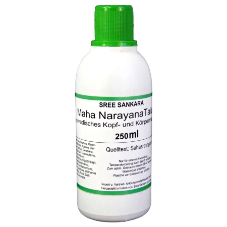 Sree Sankara - Mahanarayana Thaïlam - 250ml