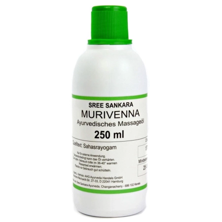 Sree Sankara - Huile de Murivenna - 250ml