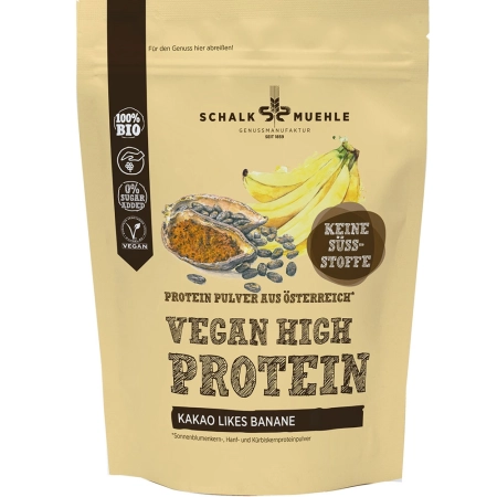 Schalk Mühle - Protein Pulver Bananen Kakao - 200g