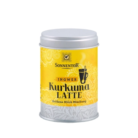 Sonnentor - Kurkuma-Latte Ingwer bio - Dose 60g