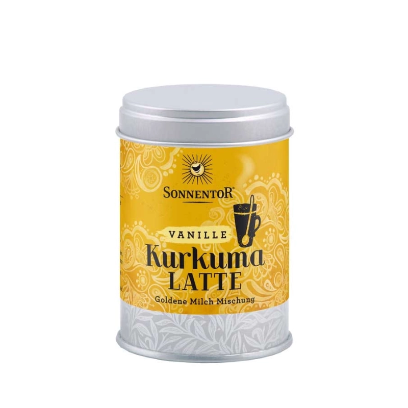 Sonnentor - Kurkuma-Latte Vanille bio - Dose 60g