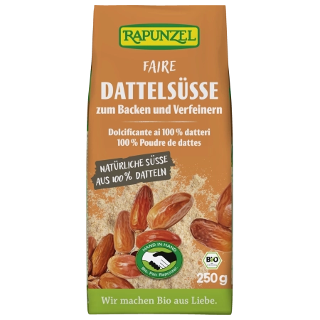 Rapunzel - Dattelsüße - 250g