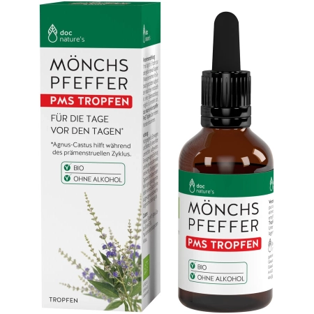 doc nature`s - Mönchspfeffer PMS Tropfen BIO - 30ml