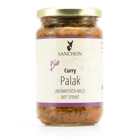 Sanchon - Currysauce Palak - 330ml