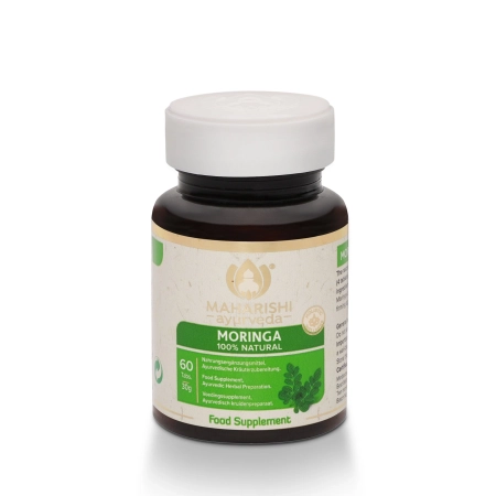Maharishi - Moringa Natural Super Herb - 60 Tabletten