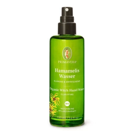 Primavera - Hamameliswasser bio - 100ml | Miraherba Naturkosmetik