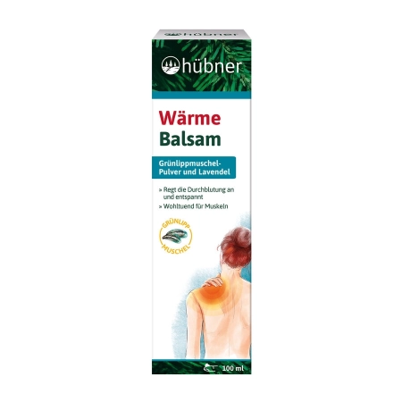 Hübner - Balsamo riscaldante - 100 ml