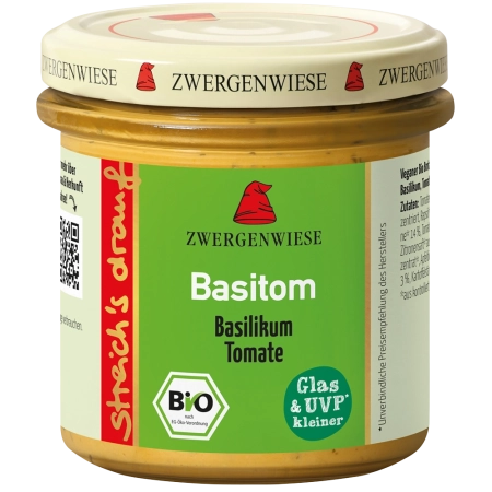 Zwergenwiese - spread it on Basitom - 135g