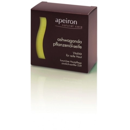Apeiron - ashwaganda pflanzen-seife - 100g