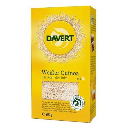 Davert - Quinoa weiß - 200g