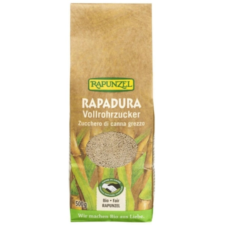 Rapunzel - Rapadura Vollrohrzucker - 500g