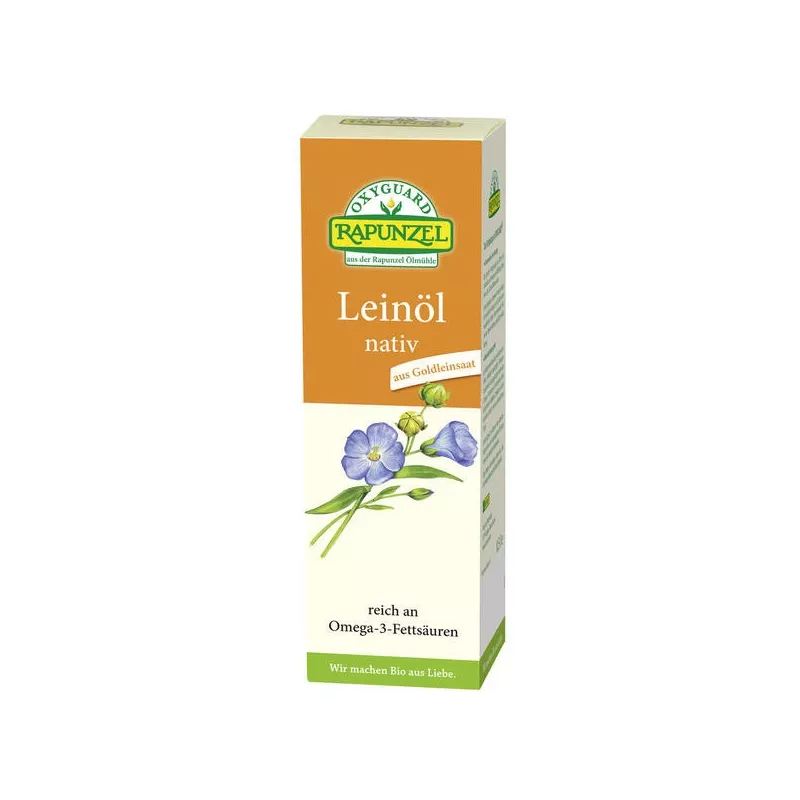 Rapunzel - Leinöl nativ - 500ml