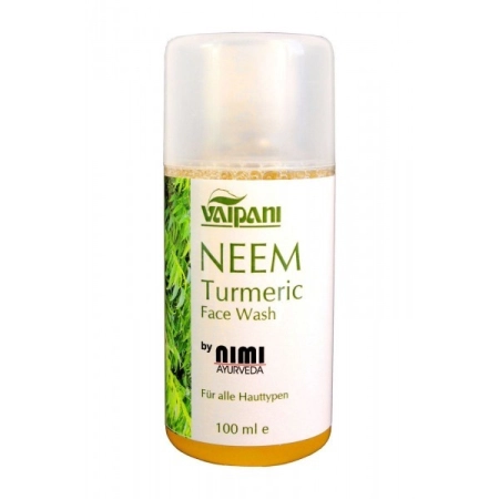 Niembaum und Kurkuma, Nimi - Neem Kurkuma Gesichtsreiniger - 100ml