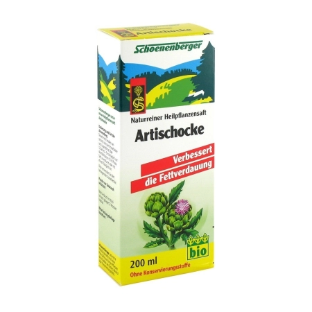 Schoenenberger - Artischockensaft - 200ml, bei leichten