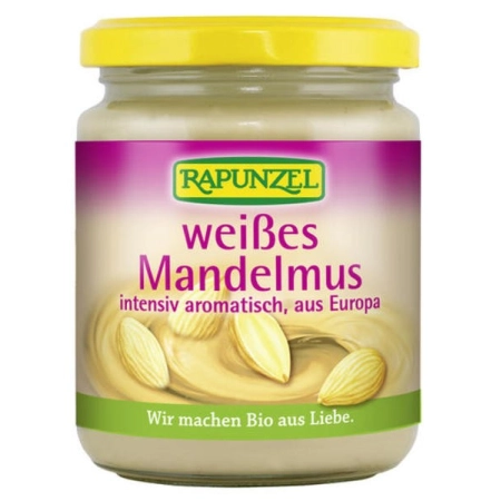 Rapunzel - Mandelmus weiß, aus Europa - 250g