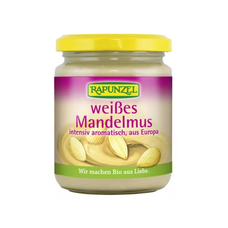 Rapunzel - Mandelmus weiß, aus Europa - 250g
