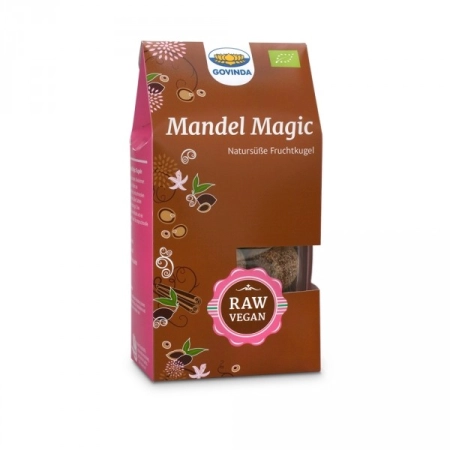 Govinda - Mandel-Magic-Kugeln mit Zimt - 120g