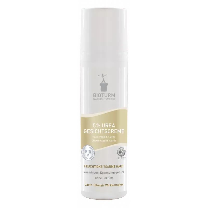 Bioturm - 5% Urea Face Cream Nr. 7