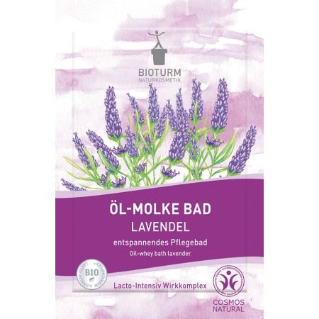 Bioturm - Olio-Siero di latte Bagno Lavanda N. 118 - 30ml