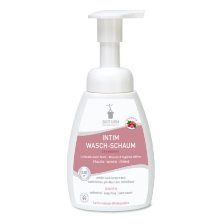 Intimate wash foam Cranberry. 90 250ml