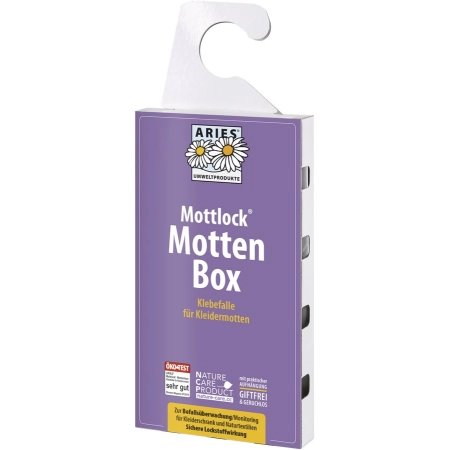 Ariete - Mottlock Mottenbox - 1St, contro le Tarme nell'Armadio