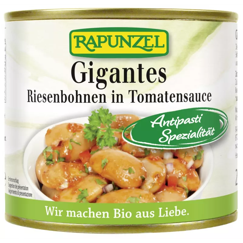 Rapunzel - Gigantes Riesenbohnen in Tomatensauce - 230g