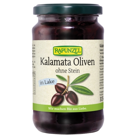 Rapunzel - Oliven Kalamata violett, ohne Stein in Lake - 315g