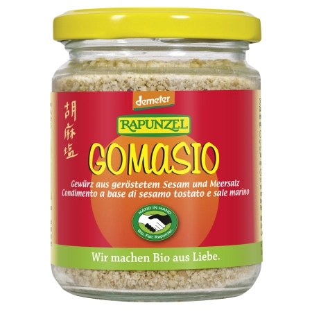 Rapunzel - Gomasio, semi di Sesamo e sale Marino - 100g