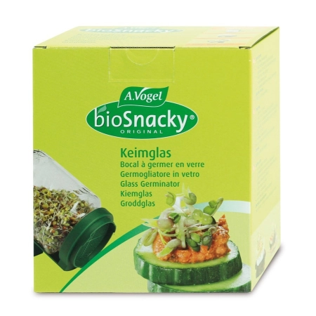 A.Vogel - bioSnacky Keimglas - Sprossen und Keimlinge selber ziehen